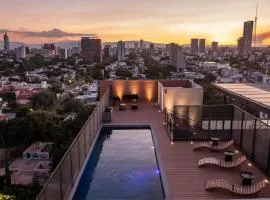 Galeria Flat Rooftop Pool Witgdl