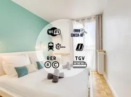 Massy - AC - RER B&C - Easy Check-in