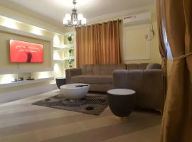 3JD Lavishly Furnished 3-Bed Apt，位于拉各斯的酒店