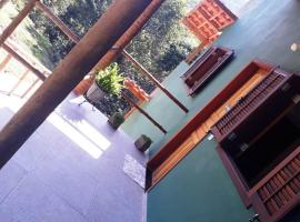 Casa Verde da Floresta da Gávea，位于维奥康德马奥的度假屋