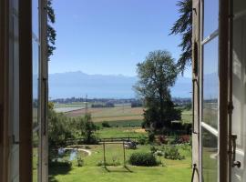 B&B Château de Denens，位于Denens的酒店