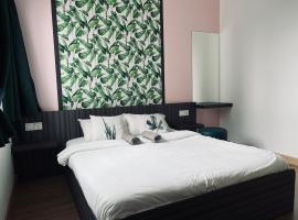 Saville cheras link mrt cozy 2 bedrooms，位于蕉赖的无障碍酒店