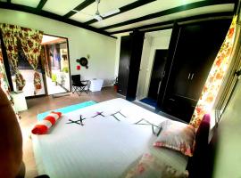 Pacific Harbor Eco Villa and Shark Dive Accomodations，位于太平洋港的酒店