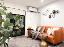 Christchurch CBD Luxury townhouse，位于基督城的公寓