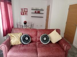 Stansted Airport Serviced Accommodation x DM for Weekly x Monthly Deals by D6ten Homes Ltd，位于泰克利的公寓