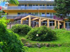 Hotel Wiktoria，位于斯克拉斯卡波伦巴的酒店