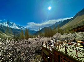 The 2 Magpies, Hunza，位于Alīābād的酒店