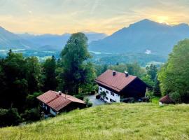 nock her berge，位于马夸特施泰因的酒店