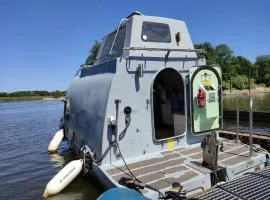 Ausgebautes Rettungsboot GORCH POTT