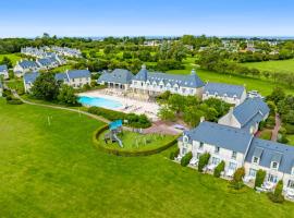 Résidence Pierre & Vacances le Green Beach，位于贝桑于潘港的自助式住宿