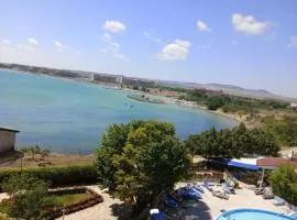 Meerblick, Schwimmen im Meer und im Pool, Nähe Burgas und Sunny Beach, Sea view, swimming in sea and in pool, close to Burgas and Sunny Beach