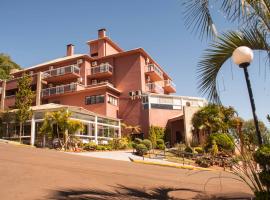 Hotel Balneário，位于马塞利努拉穆斯的酒店