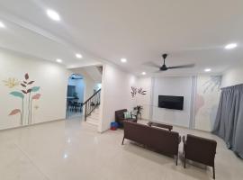 Air-home M3 Simpang near Aulong Econsave, 4BR, 10pax, Netflix，位于太平的酒店