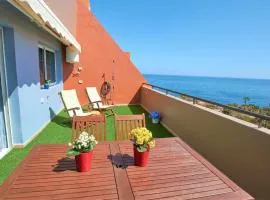 Bonita vivienda con vistas al mar playaWIFI