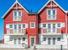 Apartment F&aelig;rgevej X，位于巴恩科普的带热水浴缸的酒店