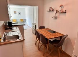 Holiday apartment in Gmunden，位于Moosham的低价酒店