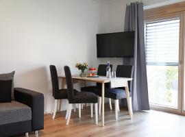 Appartement Burgblick，位于哈尔堡的酒店