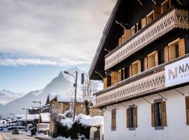 Nant Morzine，位于莫尔济讷的酒店