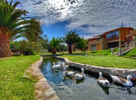 Hotel Naturaleza Vertientes de Elqui，位于El Molle的家庭/亲子酒店