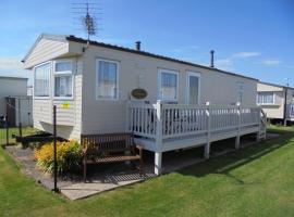 Golden Sands: Richmond GS:- 6 berth, Blow heated, Access to the beach，位于英戈尔德梅尔斯的公寓