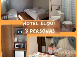 Hotel Vertientes de Elqui，位于El Molle的酒店