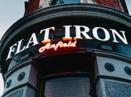 Flat Iron Anfield，位于利物浦安菲尔德的酒店