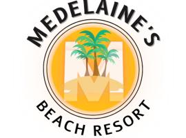 Medelaine's Beach Resort，位于波尔多·格尼拉的住宿加早餐旅馆