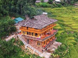 Hmong Eco Villas，位于萨帕的木屋