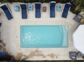 Posada de la Viuda，位于德尔迪阿布罗角的带热水浴缸的酒店