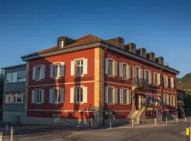 Hotel de ville d'Yvonand