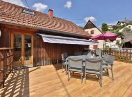 Le Chalet du Tanet spa sauna terrasse en Alsace