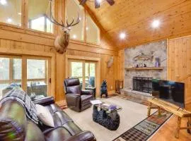 Scenic Duplex Cabin Rental Near Lake Burton!