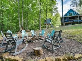 Luxe Kentucky Cabin Rental about 36 Mi to Mammoth Cave