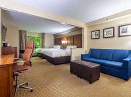 Comfort Suites Morrow- Atlanta South，位于莫罗的酒店