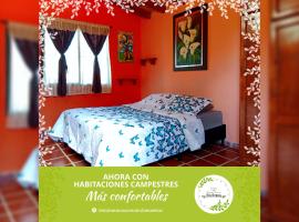 Vista Hermosa Eco Hostal，位于Carmen de Viboral的青旅