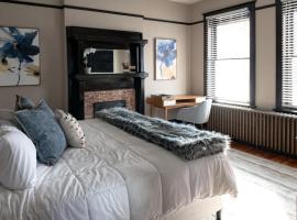 Updated 3 bedroom unit with balcony!