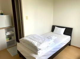 Southern Village Okinawa - Vacation STAY 09974v，位于Kishaba的带停车场的酒店