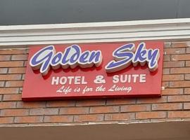 Golden Sky Hotel and Suites，位于Onitsha的酒店