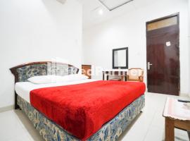 Hotel Borobudur Kemayoran Syariah Mitra RedDoorz，位于雅加达玛腰兰的酒店