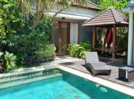 1 bedroom fully private poolside villa in Bingin