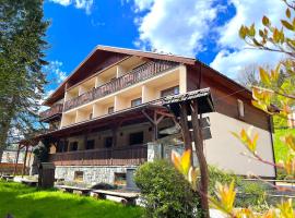 Hotel U STUDÁNKY，位于亚布伦科夫的酒店