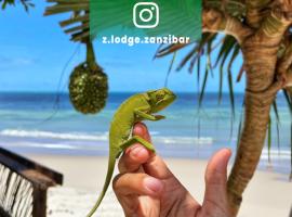Z-Lodge Zanzibar，位于吉汶瓦的海滩酒店