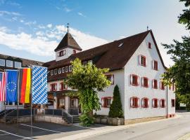 Wirtshaus & Hotel Goldener Greif，位于Edelsfeld的酒店