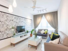 Living in Greenery 2BR at Impiria Residensi Klang，位于巴生的酒店