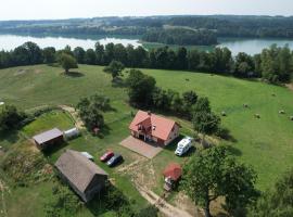 Zacisze nad Rospudą，位于Filipów的酒店