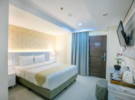 The Cube Hotel Malioboro, Azana Hotels Collection，位于日惹Mantrijeron的酒店