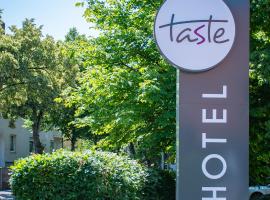 Taste Hotel Kulmbach，位于库姆巴赫的酒店