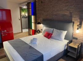 Valaoritou 3 Luxury Rooms，位于塞萨洛尼基的度假短租房