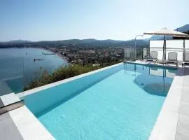 Exquisite Corfu Retreat - 3 Bedrooms - Villa Lucas Pyrgi - Panoramic Sea Views - Private Pool