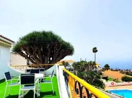 Acogedora Vivienda en Tenerife con vistas& piscina